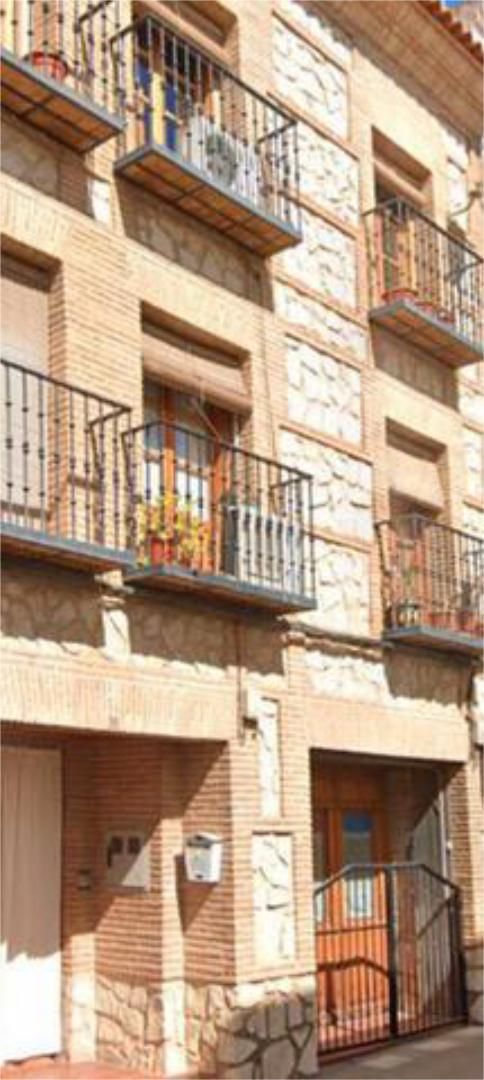 Balcony of Flat to rent in Santa Cruz de la Zarza  with Heating, Storage room and Furnished