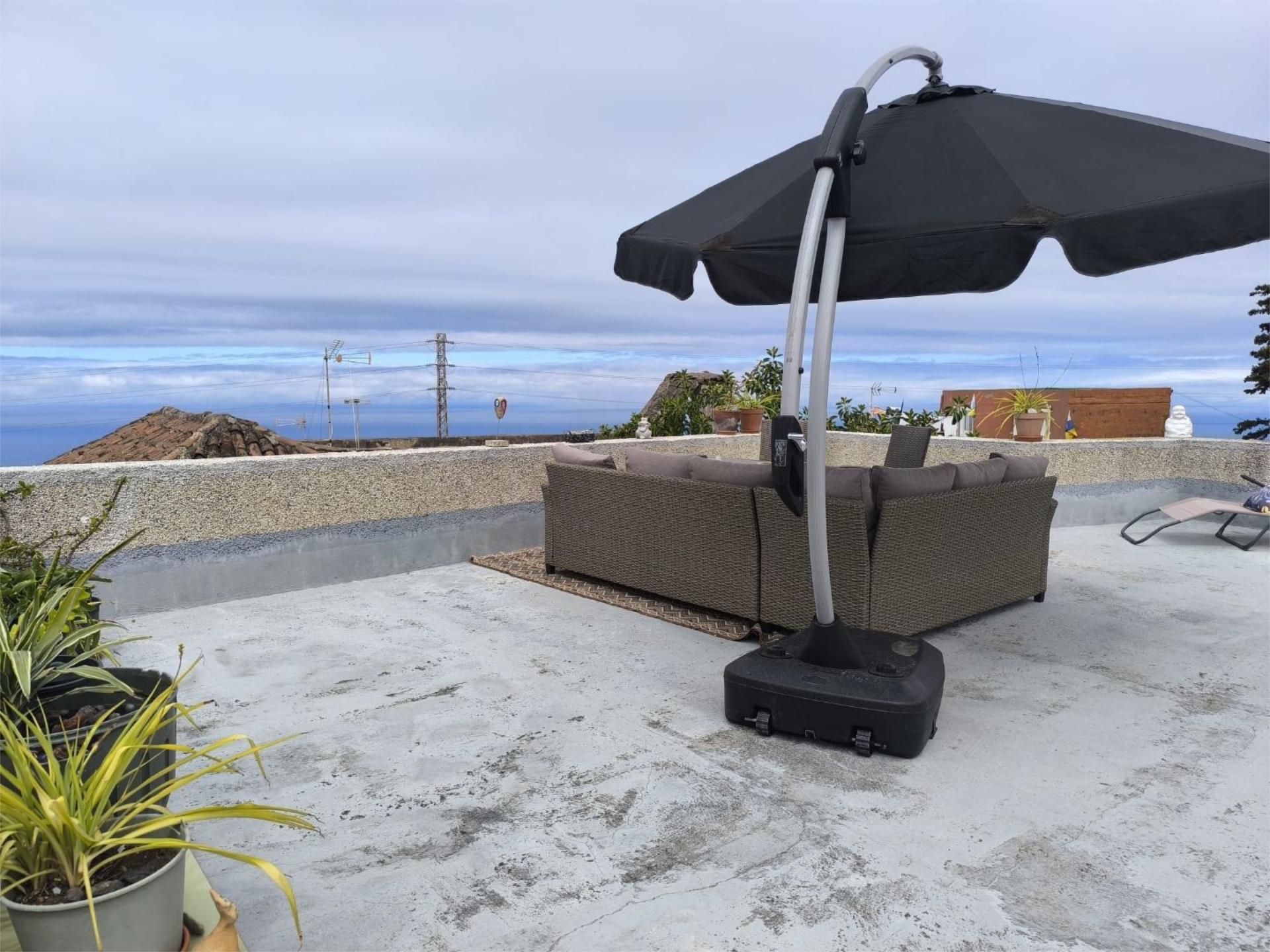 Terrace of House or chalet for sale in Garachico  with Private garden, Terrace and Storage room