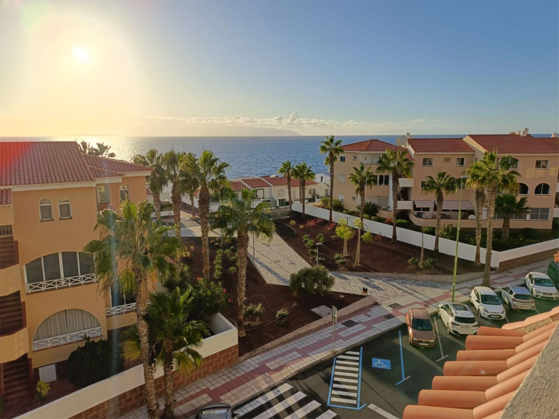 Exterior view of Flat for sale in Guía de Isora  with Balcony