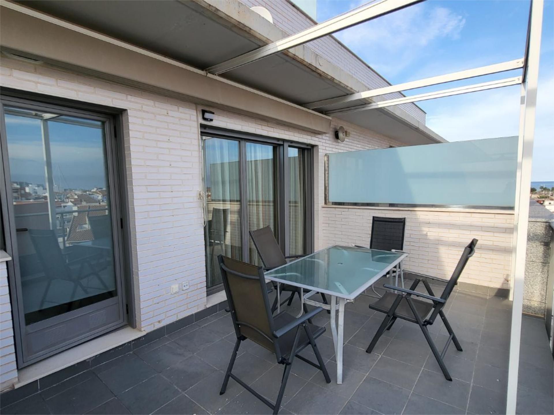 Flat to rent in Carrer del Doctor Fleming, Centro Urbano Terrace of Flat to rent in Dénia  with Air Conditioner, Heating and Terrace