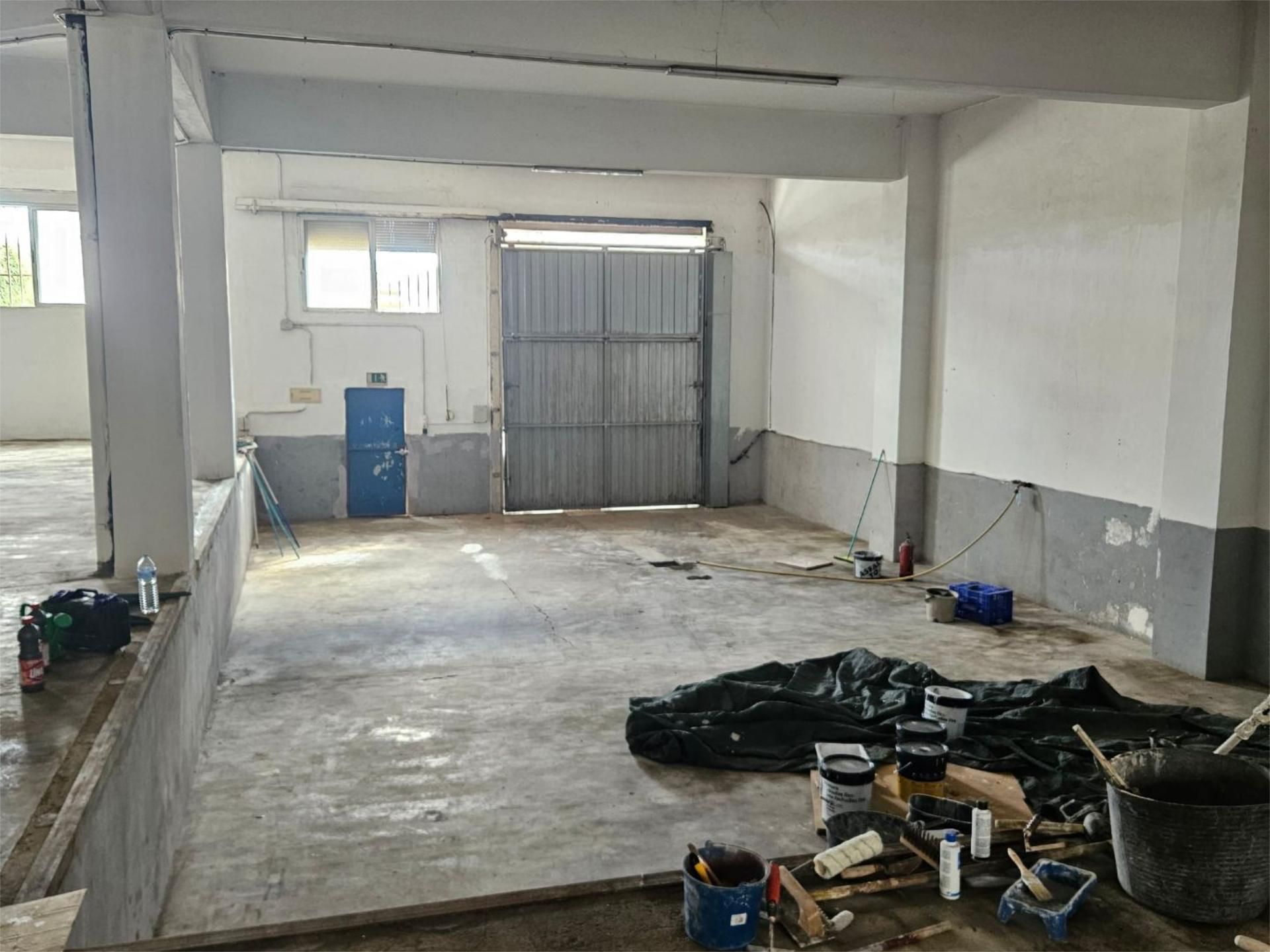 Nau industrial de lloguer en La Llosa de Ranes