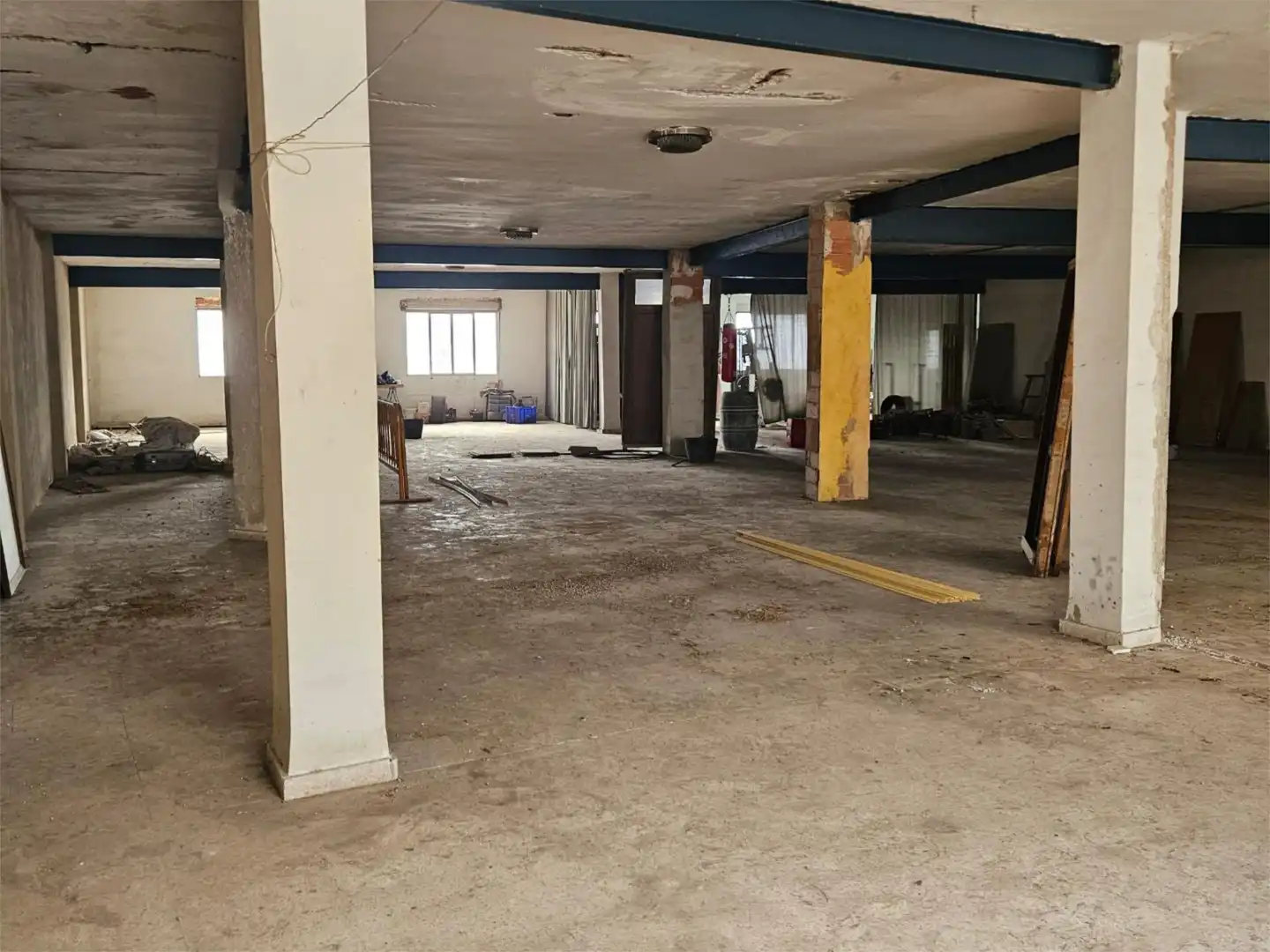 Nave industrial de alquiler en La Llosa de Ranes