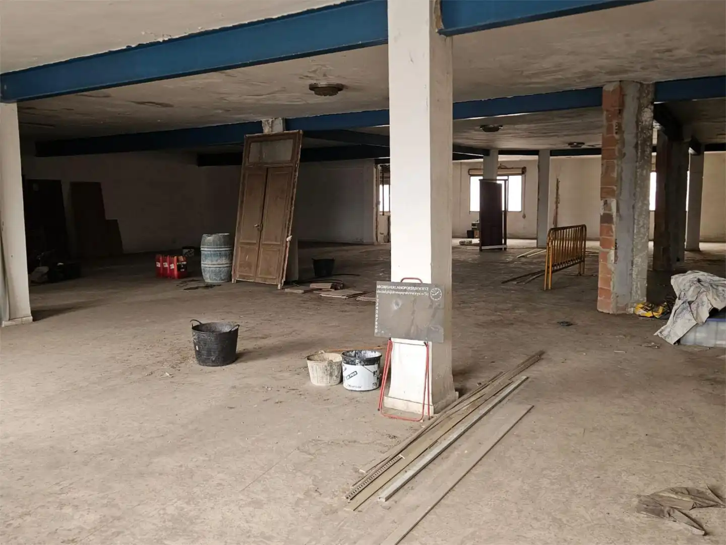 Nave industrial de alquiler en La Llosa de Ranes