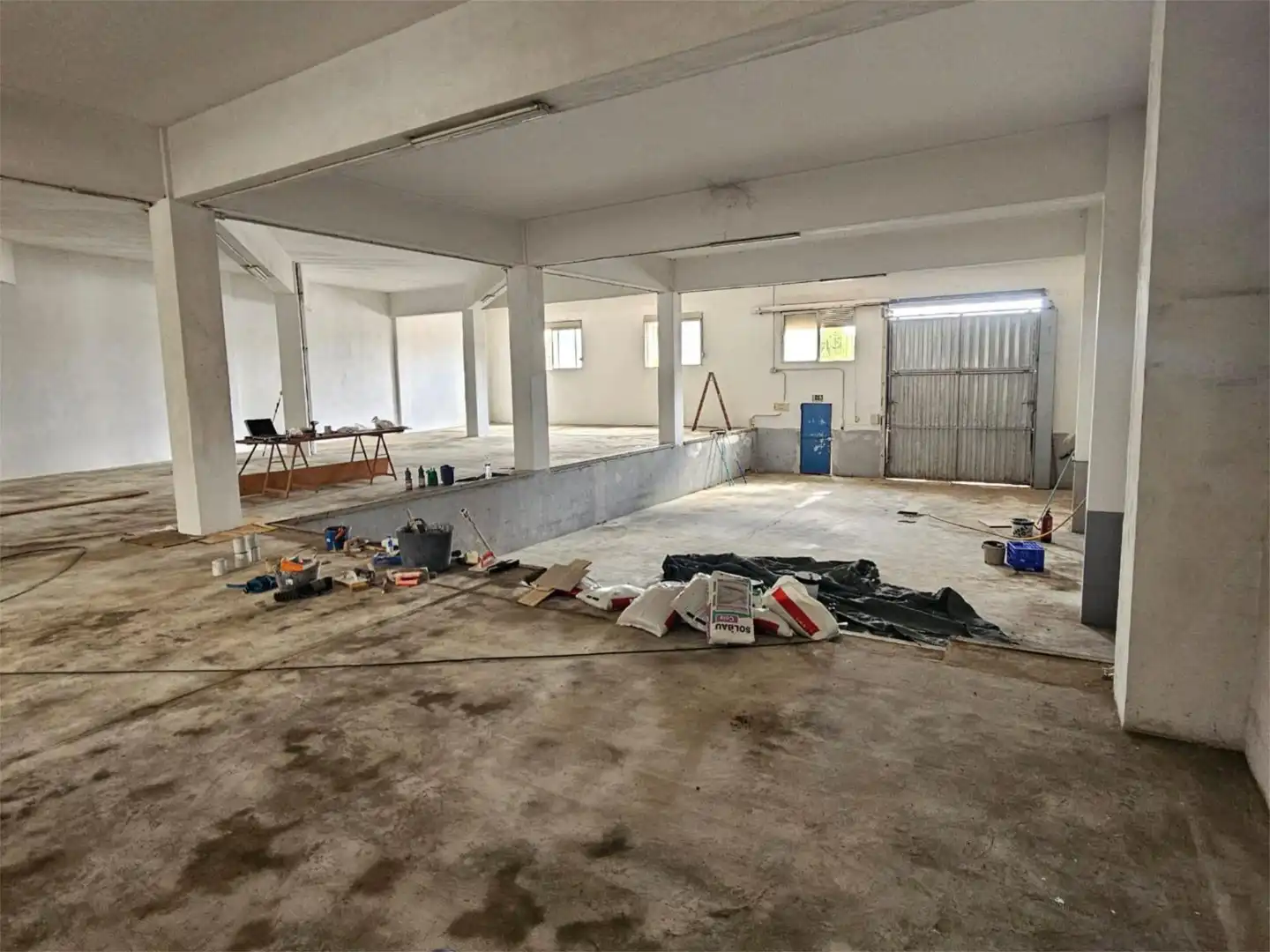 Nave industrial de alquiler en La Llosa de Ranes