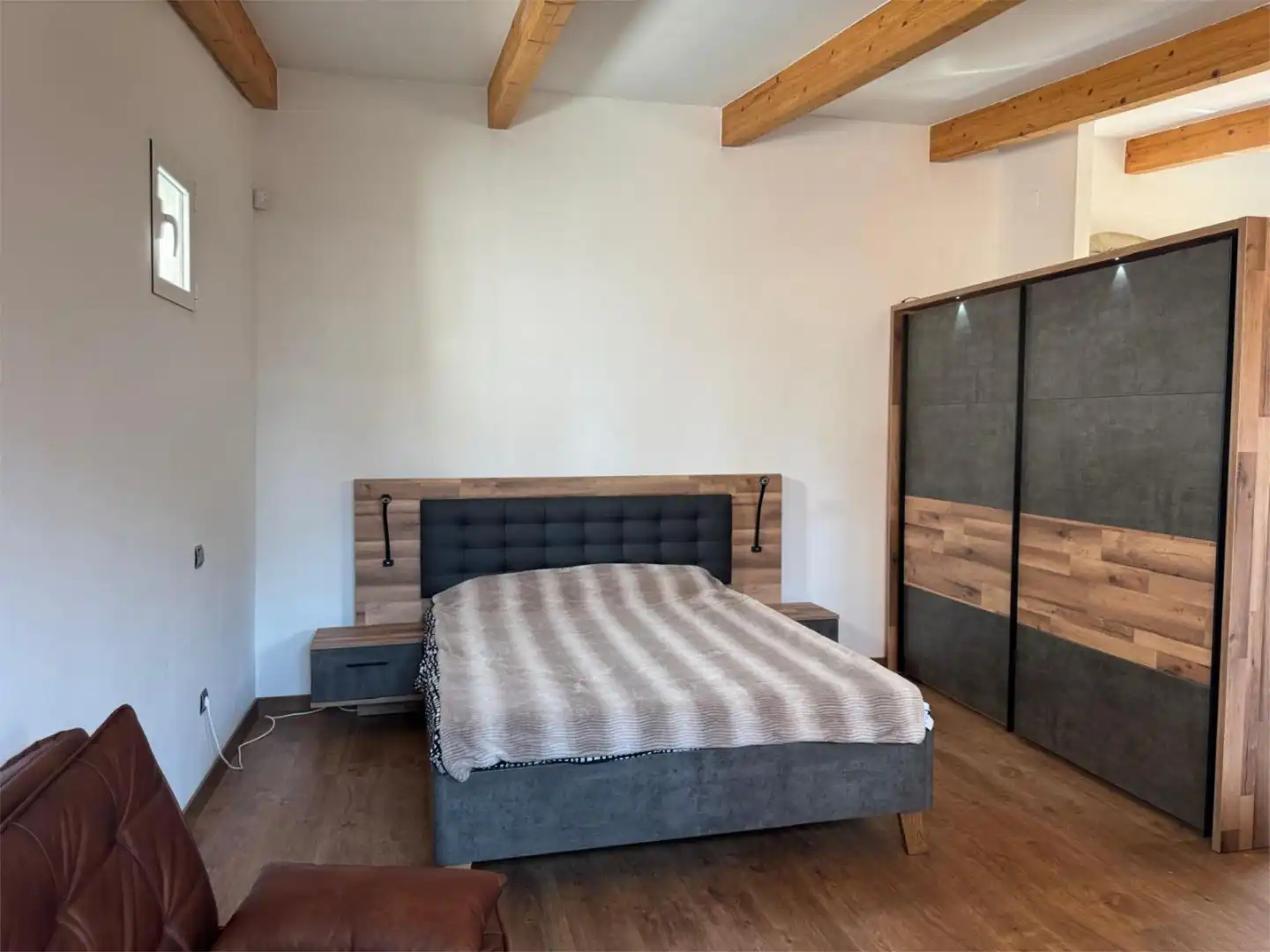 Wohnung zur Miete in Carrer D'en Bou, 8, El Mercat Schlafzimmer von Wohnung zur Miete in Valencia Capital mit Klimaanlage und Terrasse