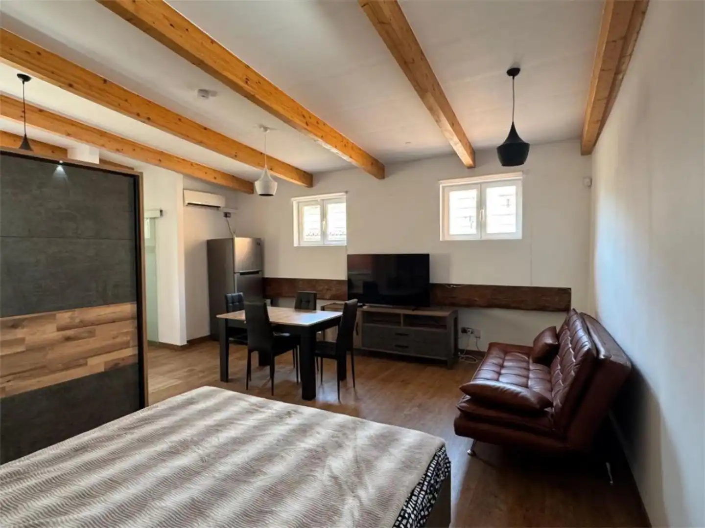 Wohnung zur Miete in Carrer D'en Bou, 8, El Mercat Wohnzimmer von Wohnung zur Miete in Valencia Capital mit Klimaanlage und Terrasse