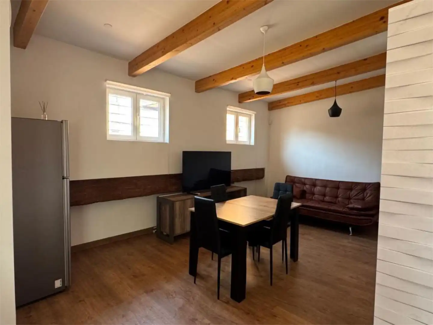 Wohnung zur Miete in Carrer D'en Bou, 8, El Mercat Wohnzimmer von Wohnung zur Miete in Valencia Capital mit Klimaanlage und Terrasse