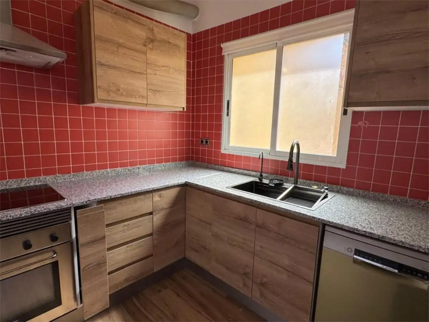 Wohnung zur Miete in Carrer D'en Bou, 8, El Mercat Küche von Wohnung zur Miete in Valencia Capital mit Klimaanlage und Terrasse