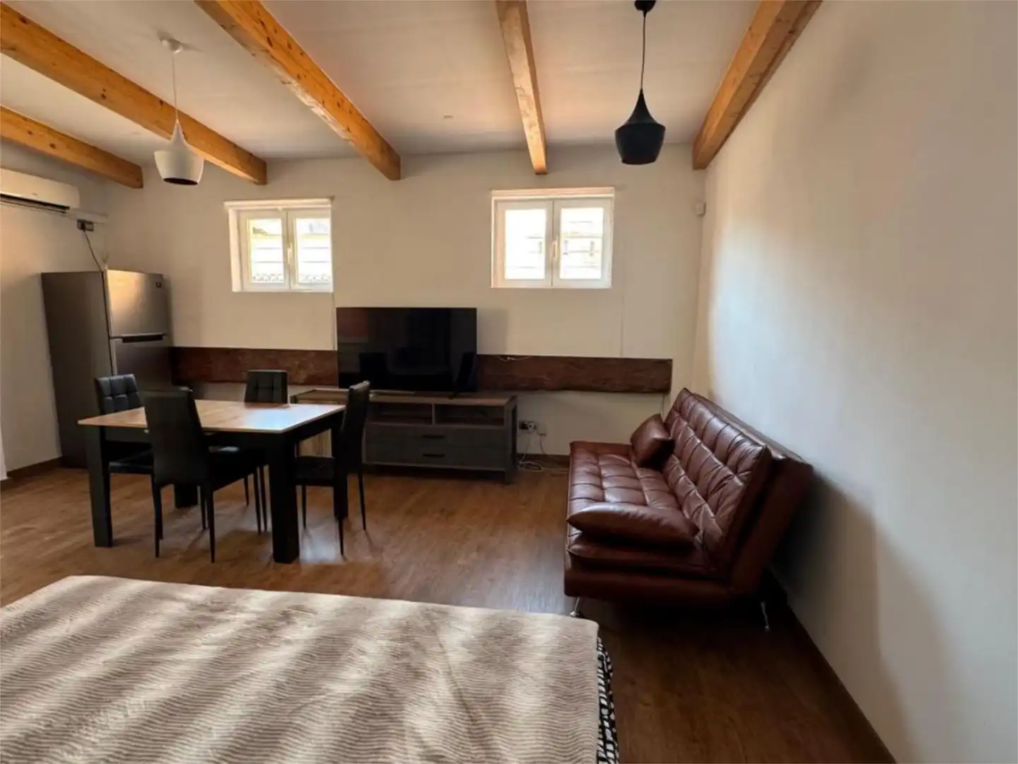 Wohnung zur Miete in Carrer D'en Bou, 8, El Mercat Wohnzimmer von Wohnung zur Miete in Valencia Capital mit Klimaanlage und Terrasse