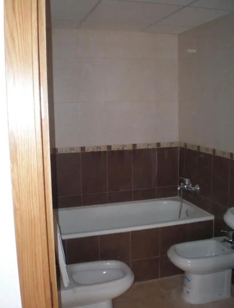 Flat for sale in Calle San Antonio, 7, Lobosillo Bathroom of Flat for sale in Murcia with Furnished, Oven and Washing machine