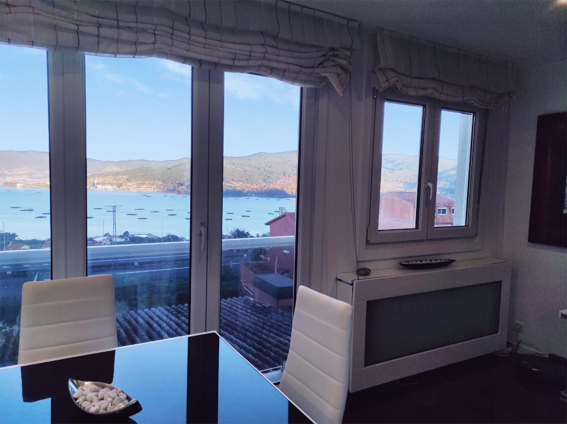 Bedroom of Flat for sale in Redondela