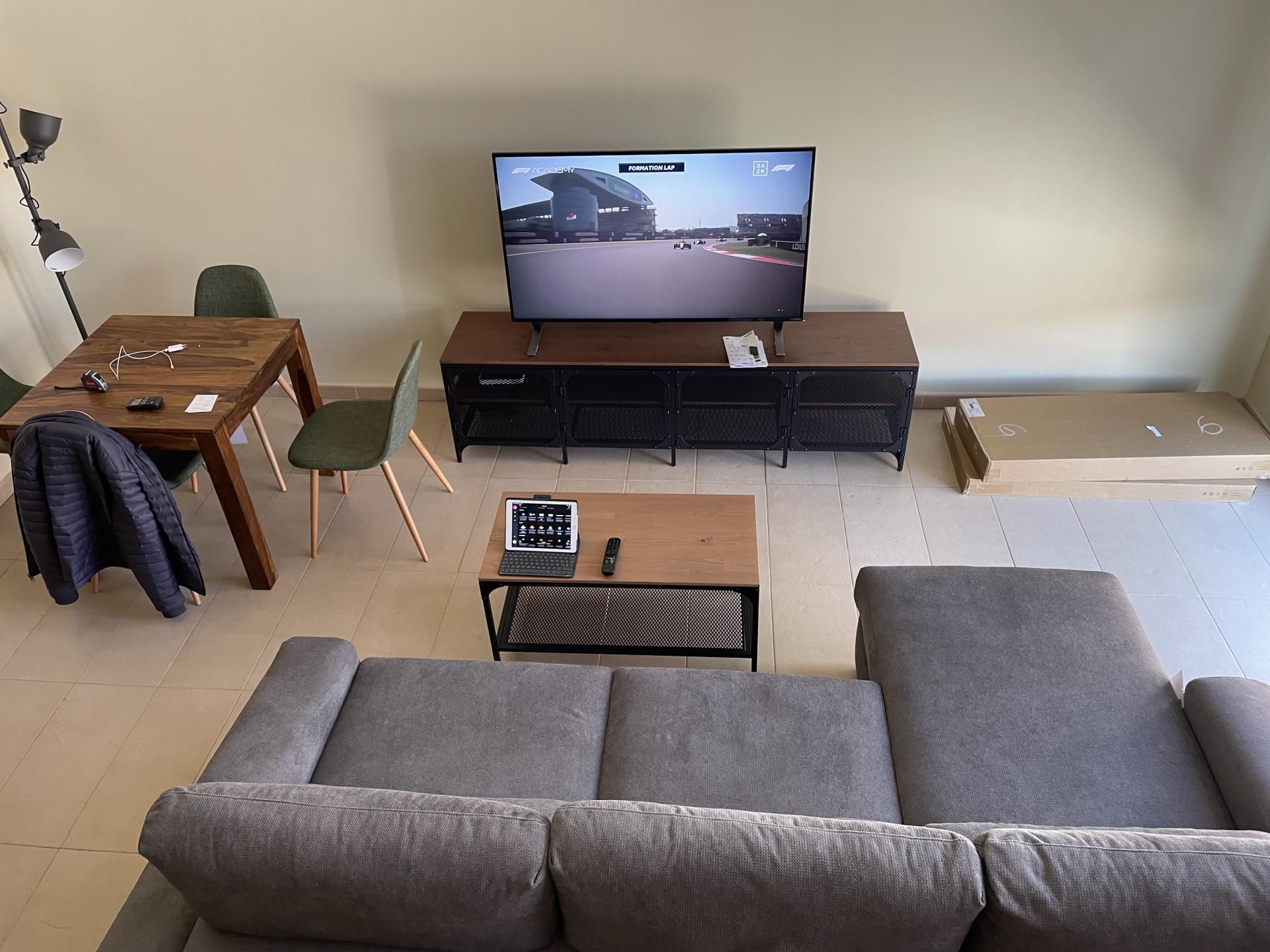 Sala d'estar de Loft en venda en Alcorcón amb Aire condicionat, Terrassa i Balcó