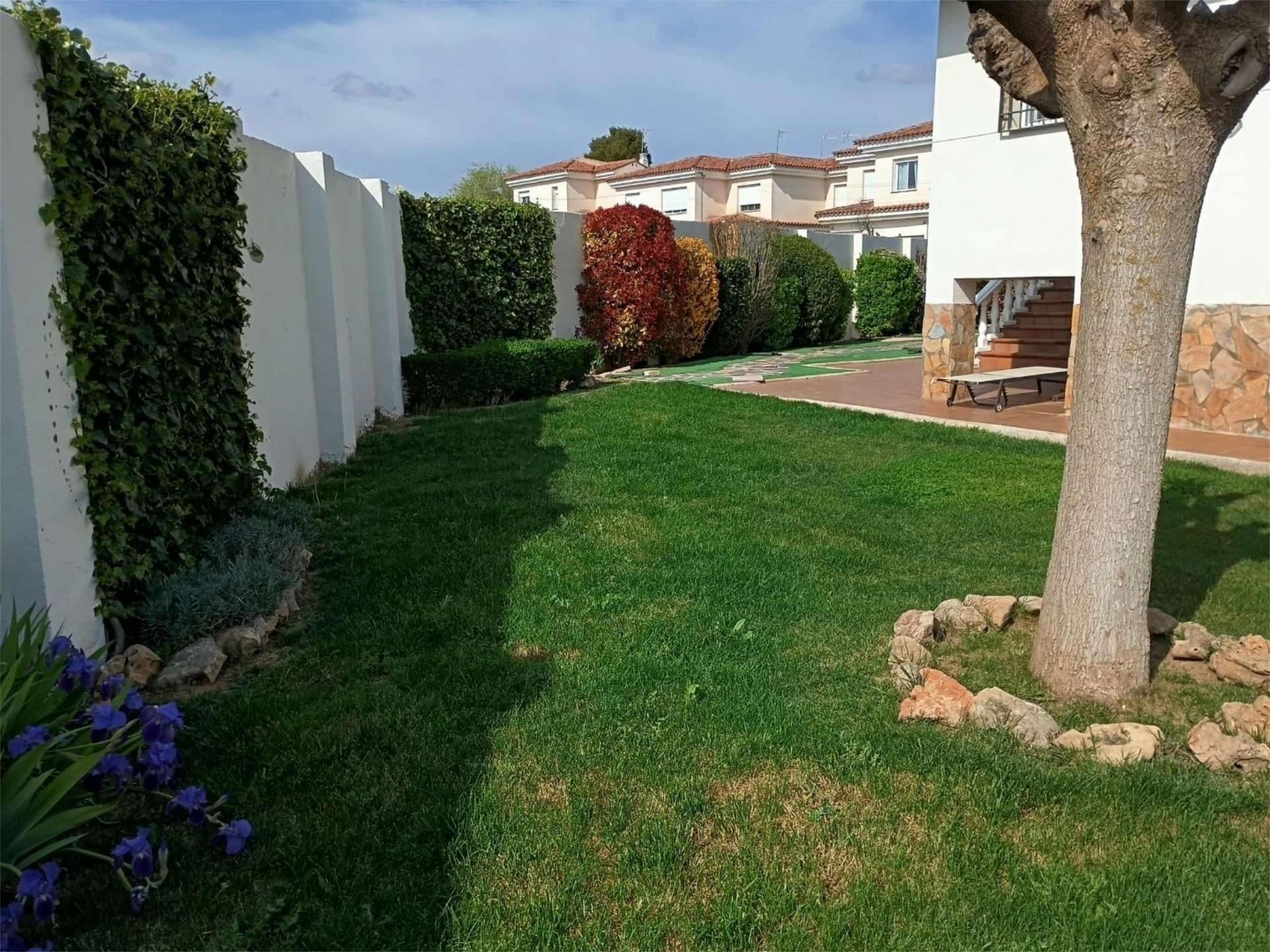 Garten von Wohnung zum verkauf in Motilleja mit Klimaanlage, Heizung und Privatgarten