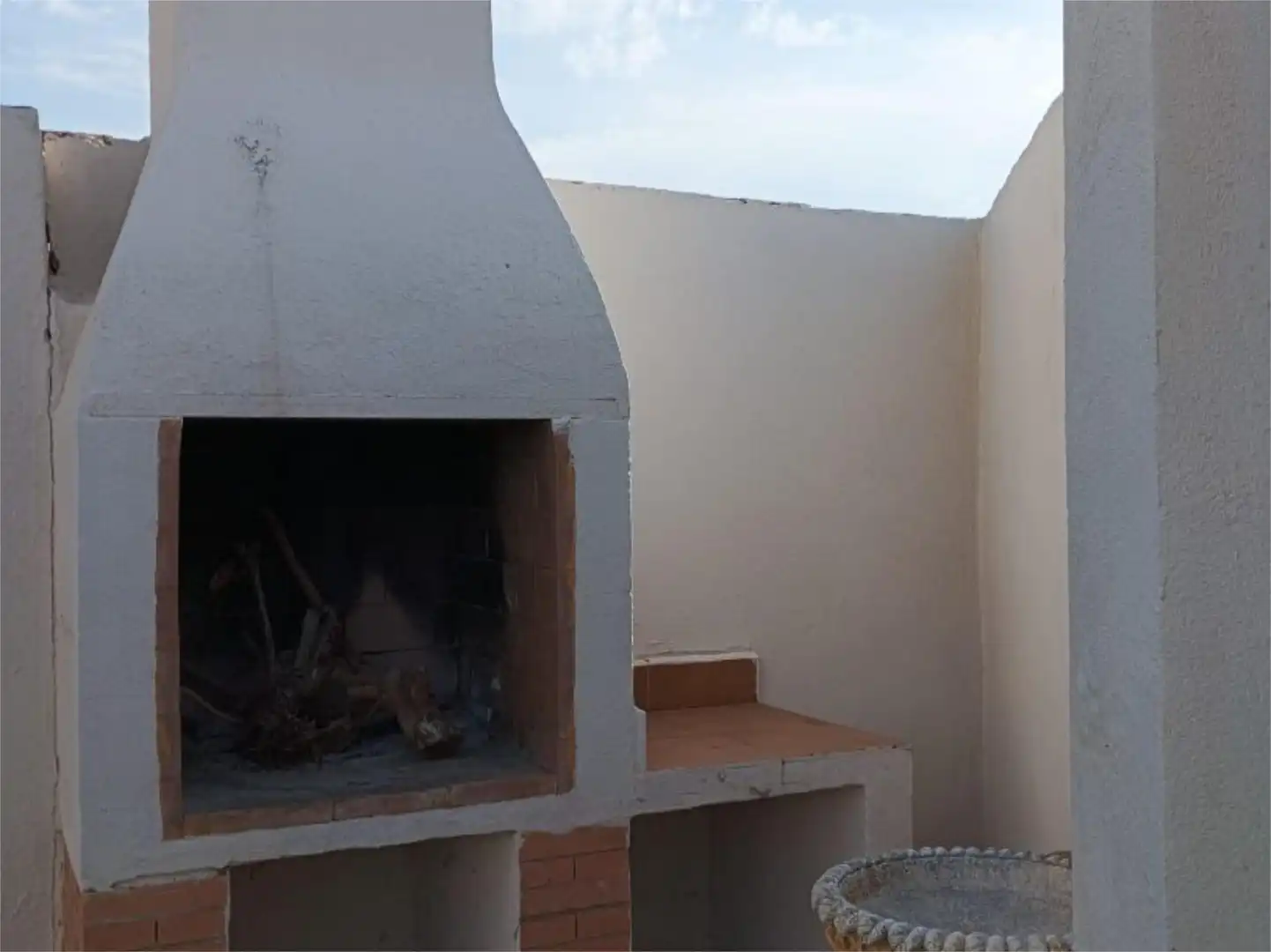 Piso en venta en Avenida de la Paz, 13, Motilleja Terraza de Piso en venta en Motilleja con Aire acondicionado, Calefacción y Jardín privado