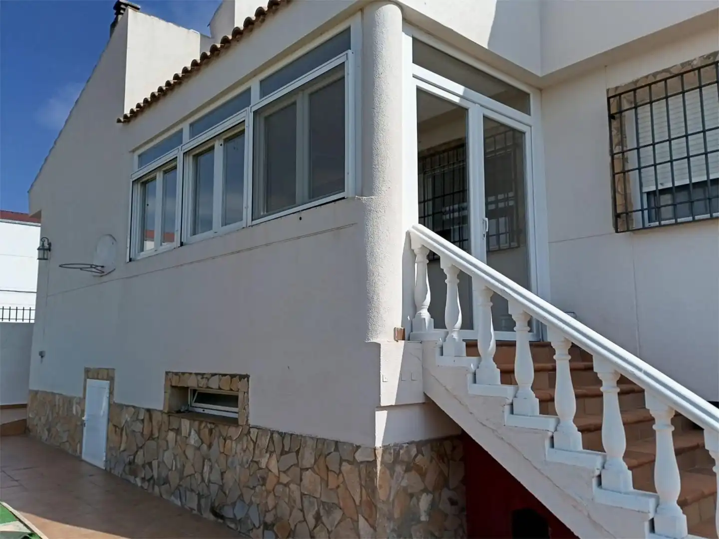 Piso en venta en Avenida de la Paz, 13, Motilleja Vista exterior de Piso en venta en Motilleja con Aire acondicionado, Calefacción y Jardín privado