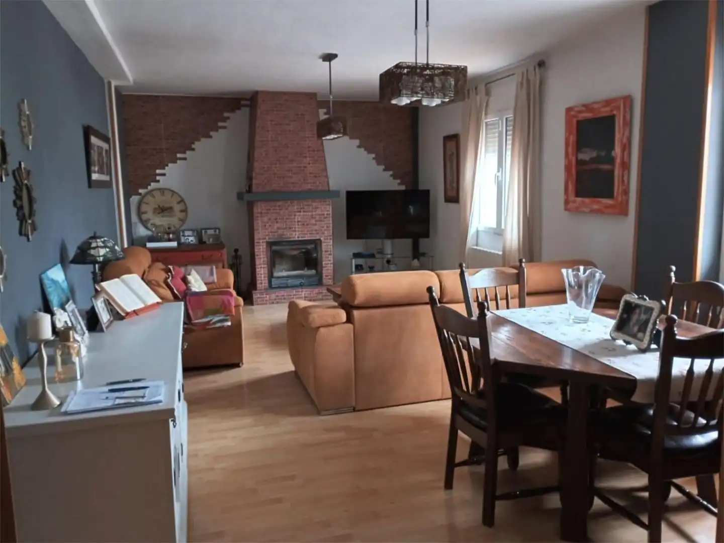 Piso en venta en Avenida de la Paz, 13, Motilleja Sala de estar de Piso en venta en Motilleja con Aire acondicionado, Calefacción y Jardín privado