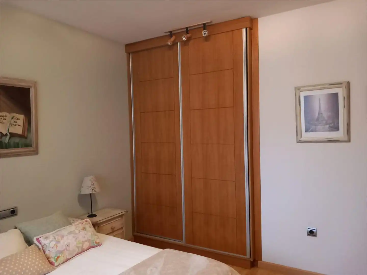 Piso en venta en Avenida de la Paz, 13, Motilleja Habitación de Piso en venta en Motilleja con Aire acondicionado, Calefacción y Jardín privado