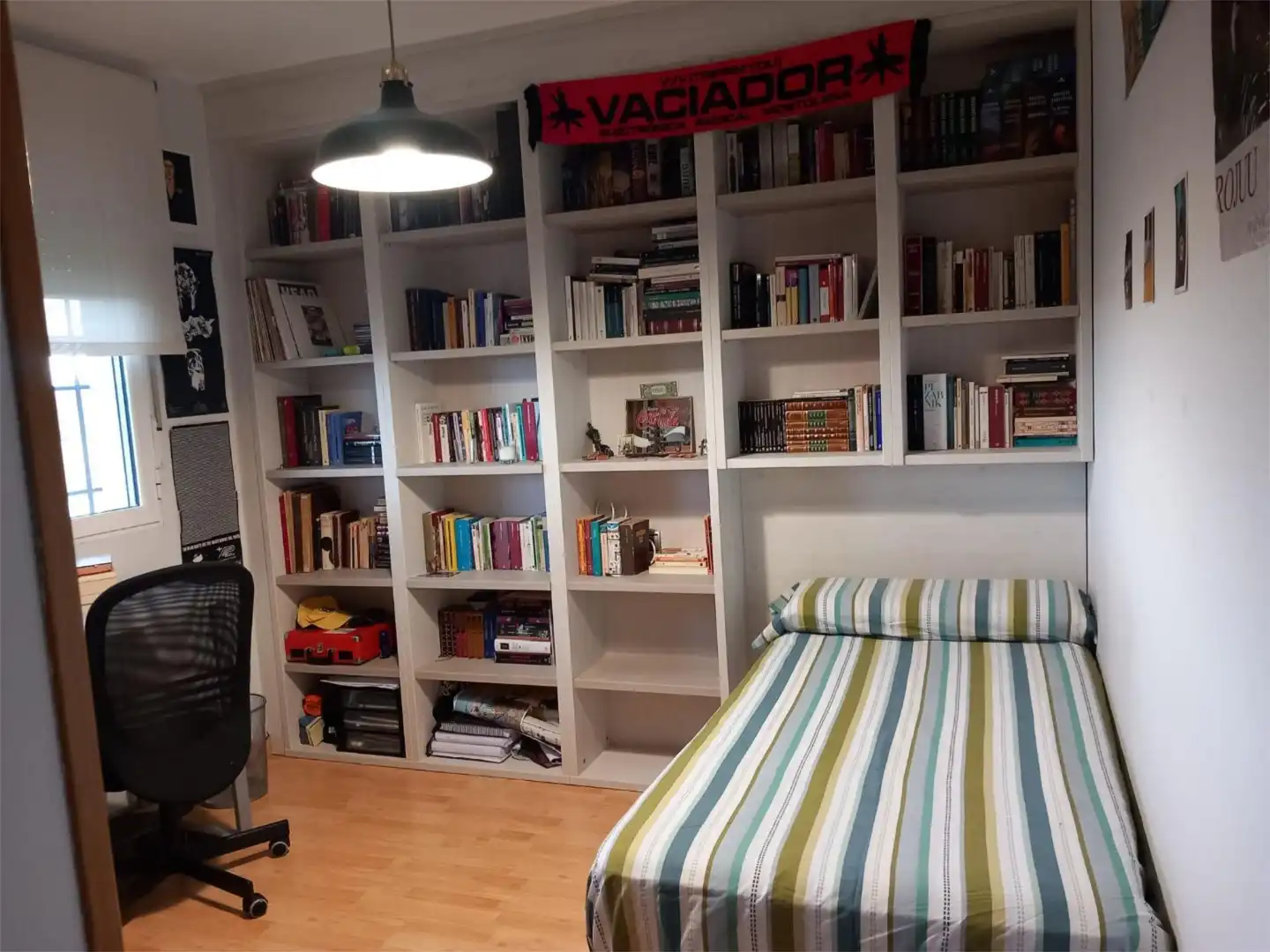 Piso en venta en Avenida de la Paz, 13, Motilleja Habitación de Piso en venta en Motilleja con Aire acondicionado, Calefacción y Jardín privado