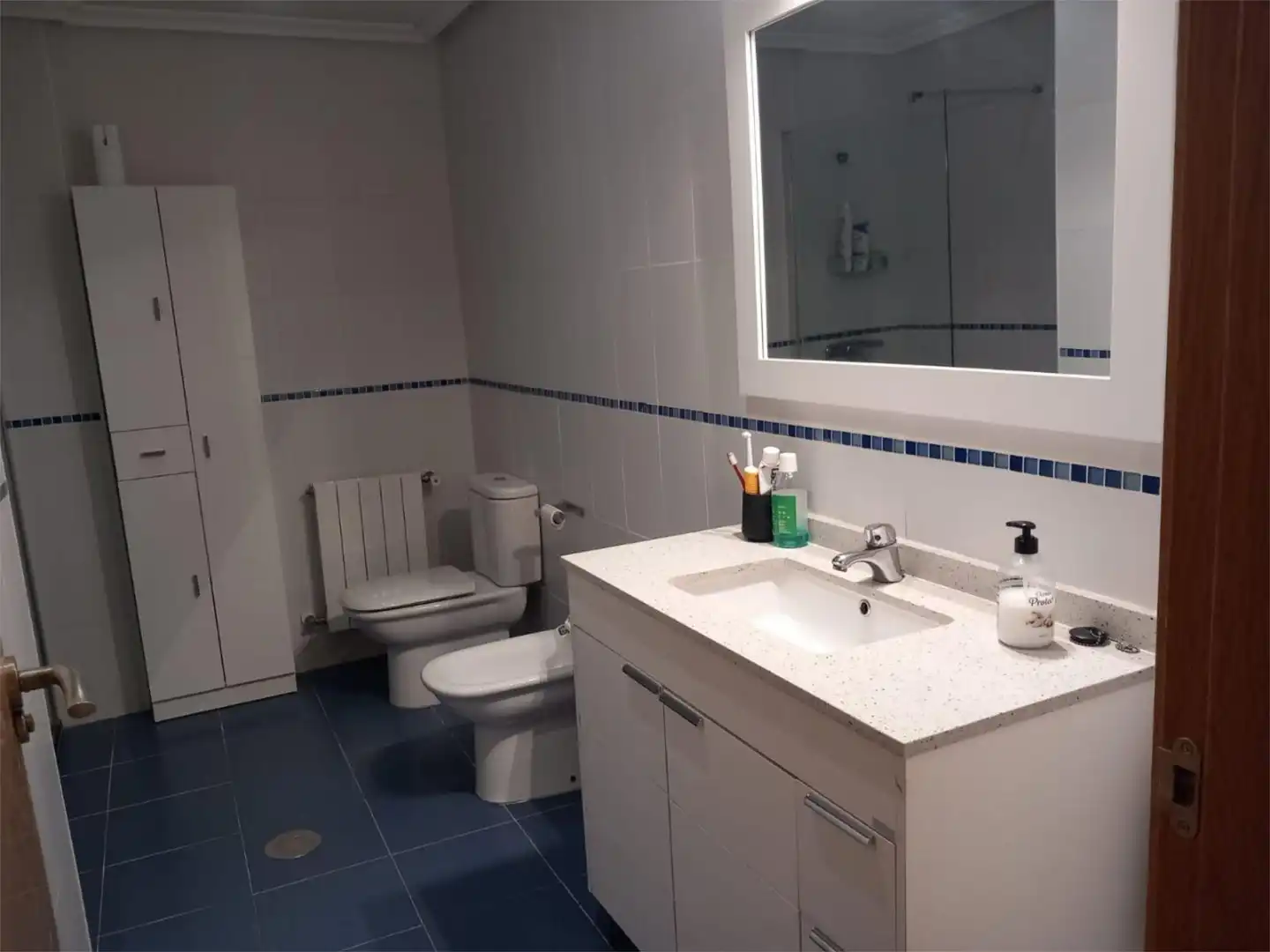 Piso en venta en Avenida de la Paz, 13, Motilleja Baño de Piso en venta en Motilleja con Aire acondicionado, Calefacción y Jardín privado
