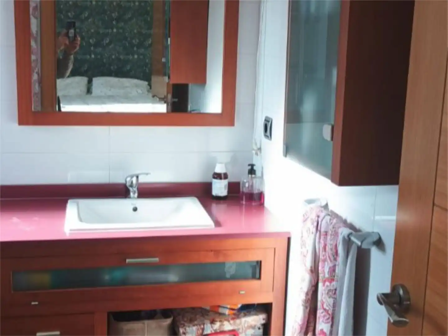 Piso en venta en Avenida de la Paz, 13, Motilleja Baño de Piso en venta en Motilleja con Aire acondicionado, Calefacción y Jardín privado