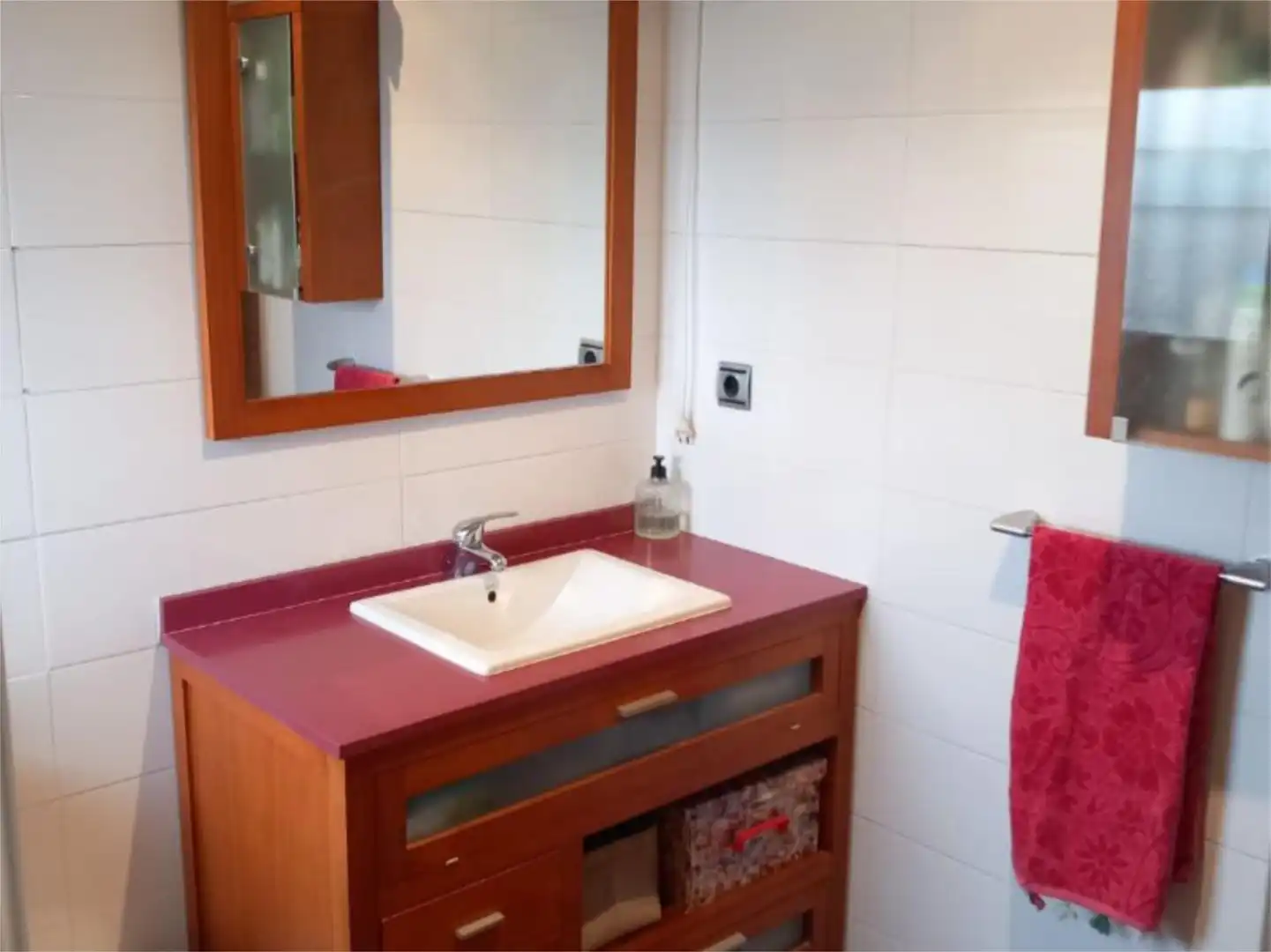 Piso en venta en Avenida de la Paz, 13, Motilleja Baño de Piso en venta en Motilleja con Aire acondicionado, Calefacción y Jardín privado