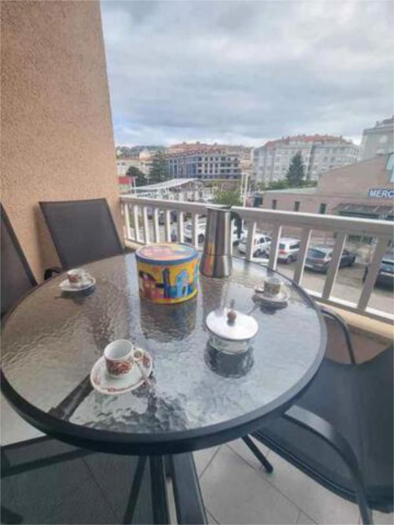 Terraza de Piso de alquiler en Sanxenxo con Terraza y Trastero