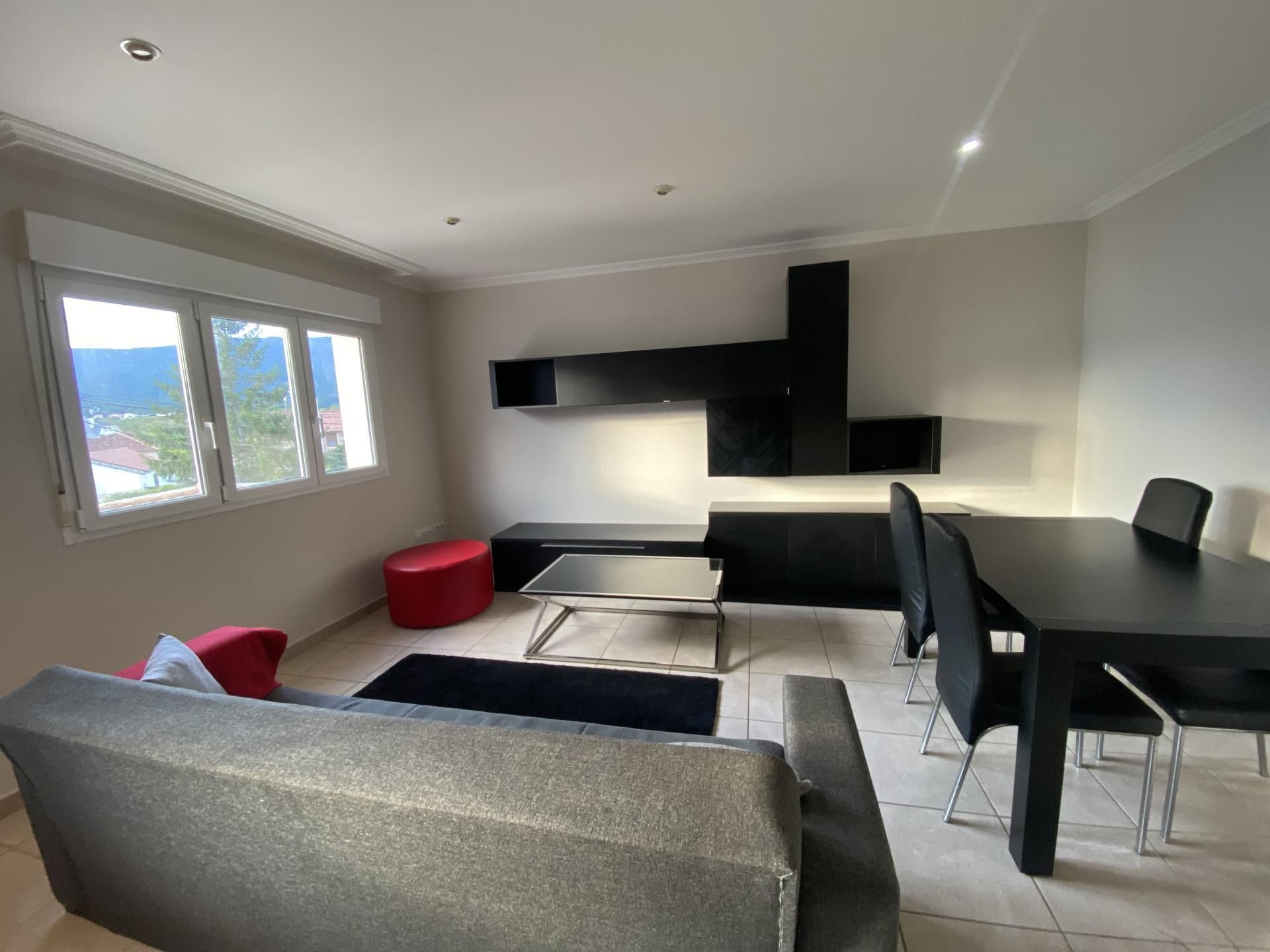 Living room of Flat to rent in A Pobra do Caramiñal  with Furnished, Community parking and Video intercom