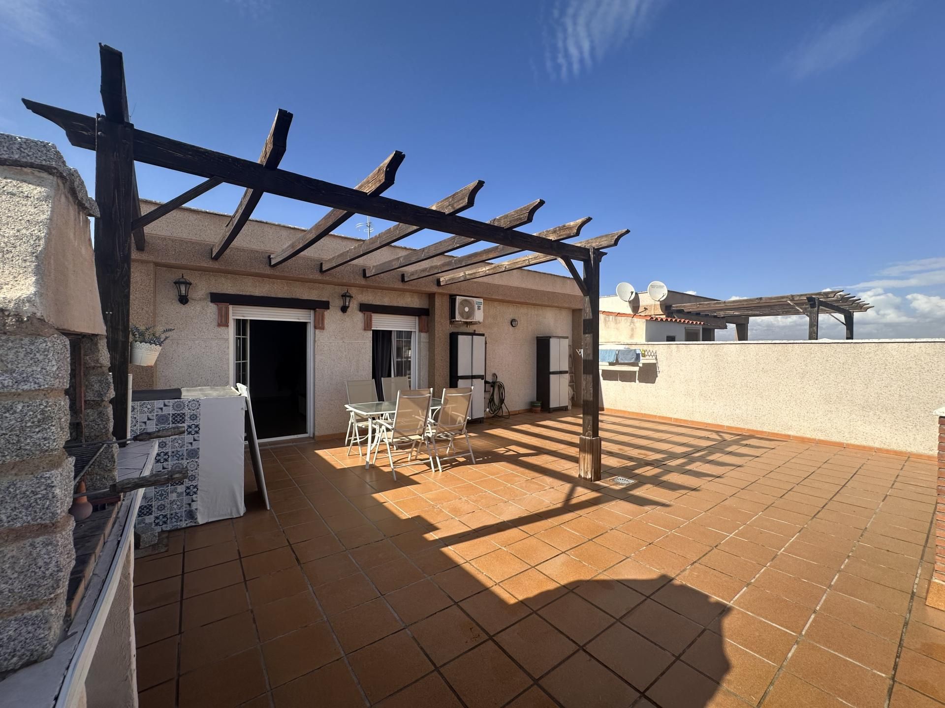 Terraza de Ático de alquiler en Churriana de la Vega con Aire acondicionado y Terraza