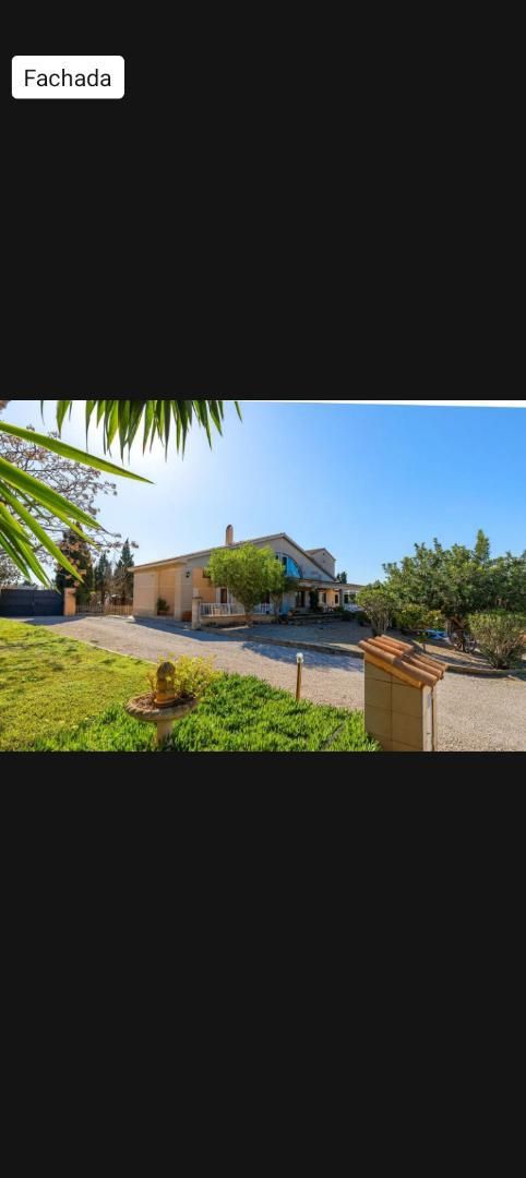 Exterior view of Country house for sale in  Palma de Mallorca  with Air Conditioner, Terrace and Swimming Pool