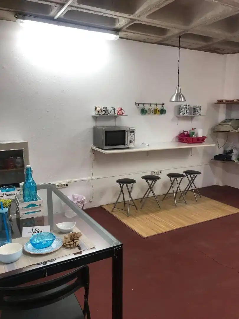 Cocina de Local en traspaso en Collado Villalba con Aire acondicionado y Calefacción