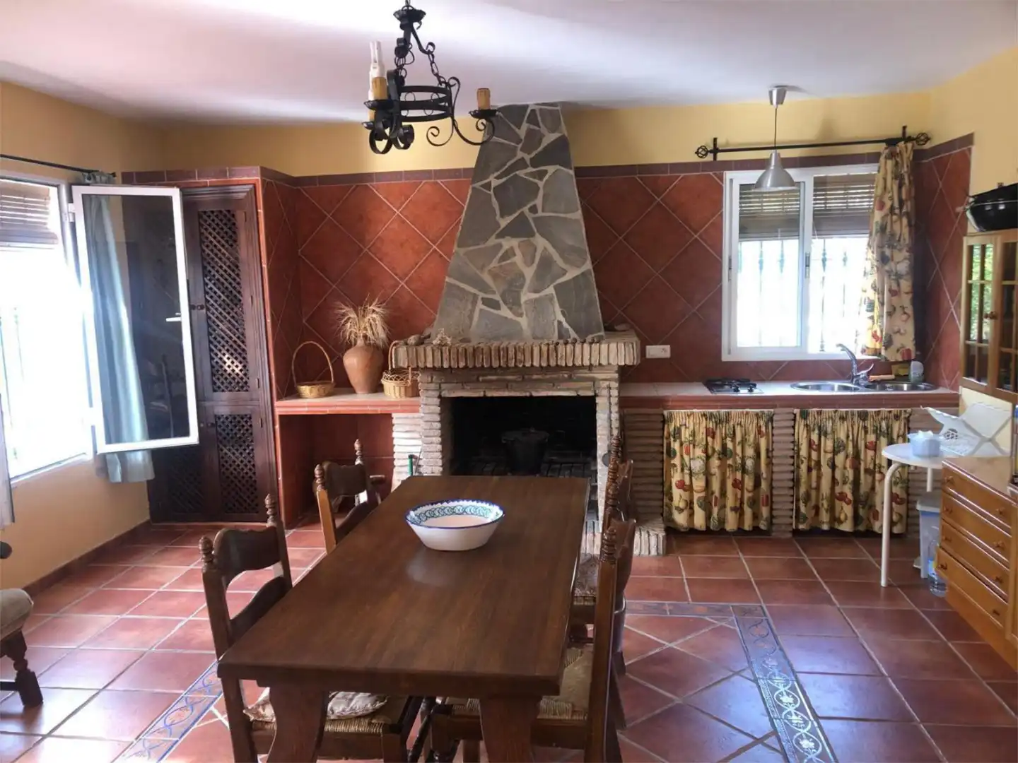 Wohnung zum Verkauf in Calle Portugalete, 8, Ardales Küche von Wohnung zum Verkauf in Ardales mit Terrasse
