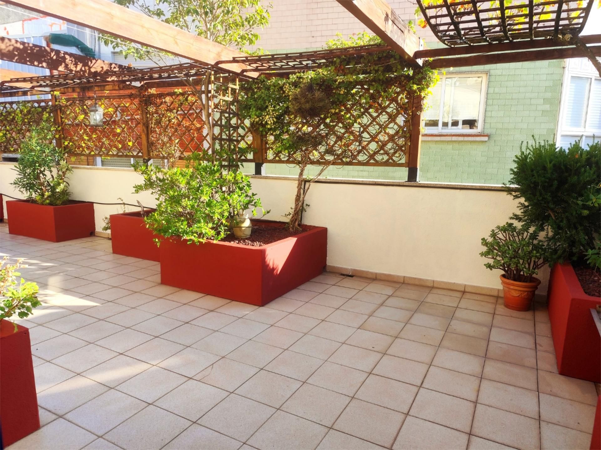 Terrace of Flat for sale in Marín  with Terrace