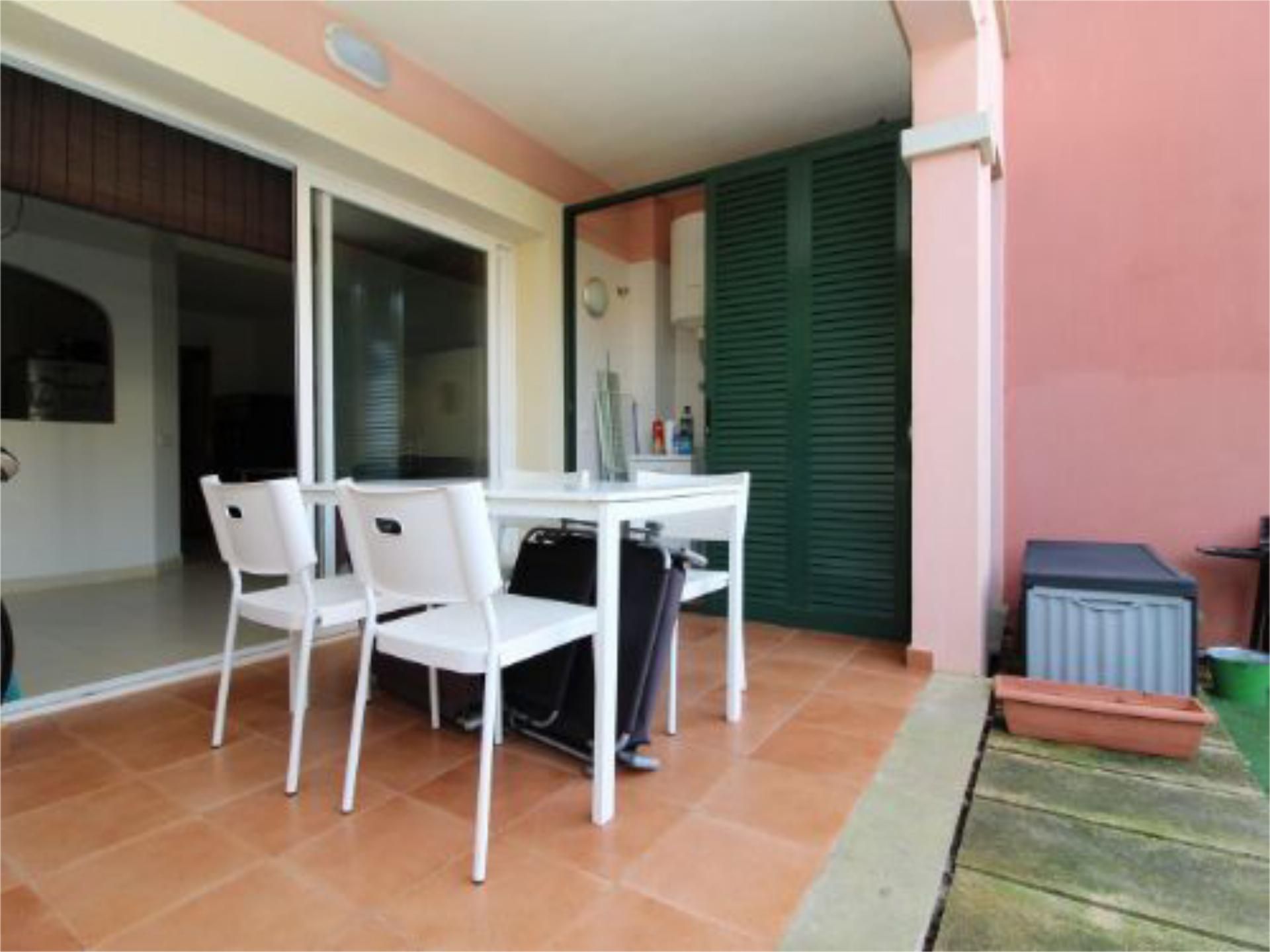 Balcony of Flat to rent in Llucmajor  with Air Conditioner, Heating and Private garden