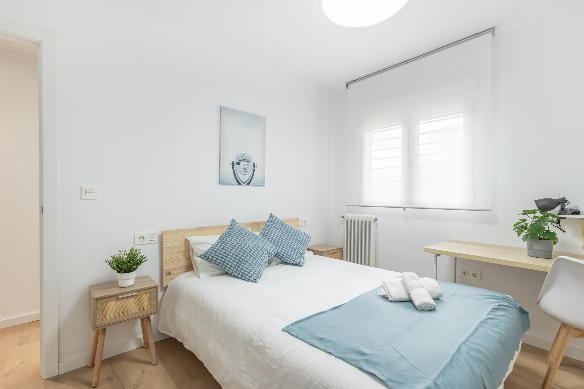 Dormitori de Planta baixa per a compartir en  Granada Capital amb Calefacció, Parquet i Terrassa