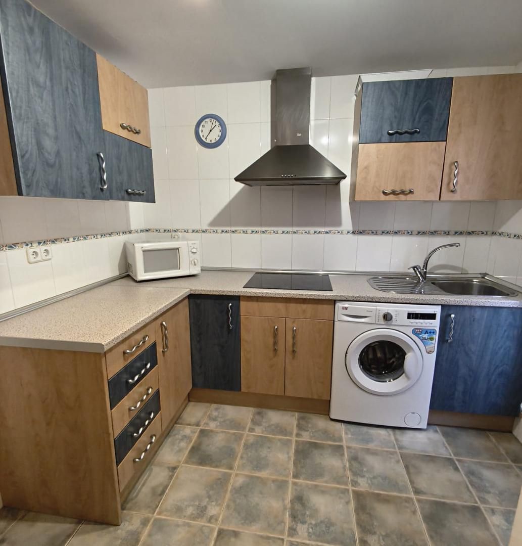 Kitchen of Flat for sale in Guadalajara Capital  with Heating, Furnished and Washing machine