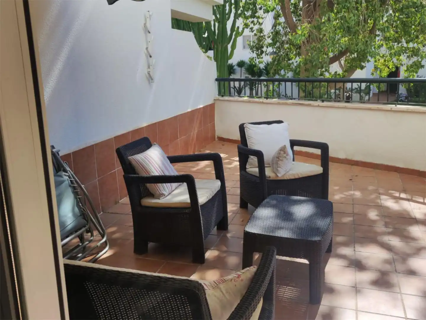 Terrasse von Wohnung zum Verkauf in Marbella mit Klimaanlage, Terrasse und Schwimmbad