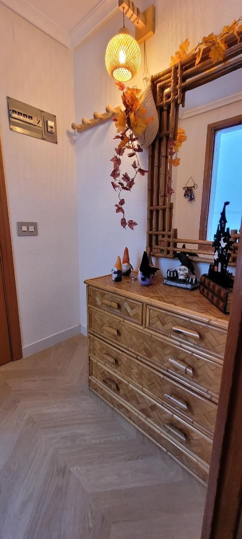 Bedroom of Flat for sale in Jaca  with Heating, Parquet flooring and Storage room