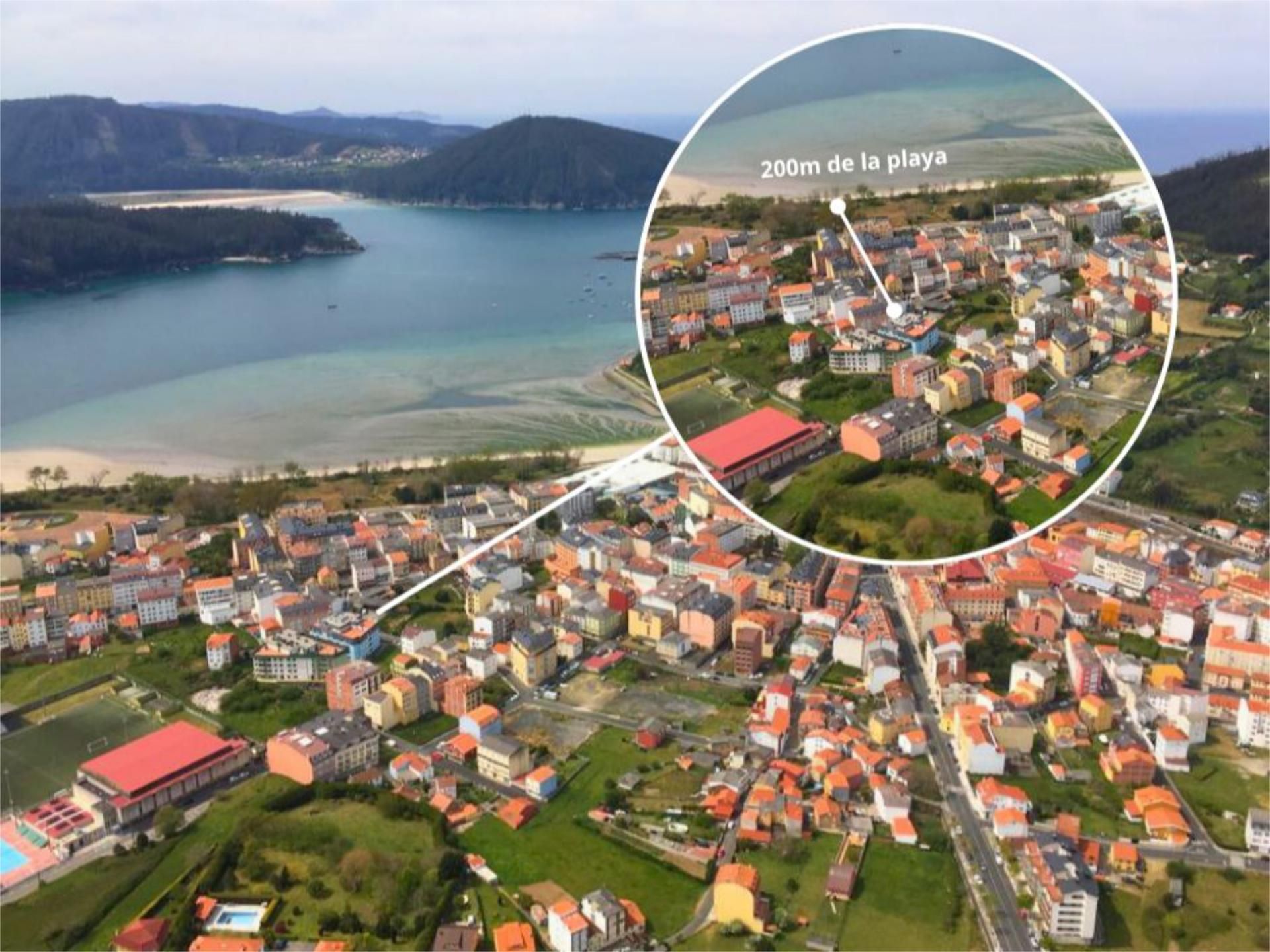 Vista exterior de Ático en venta en Cedeira con Calefacción, Terraza y Trastero