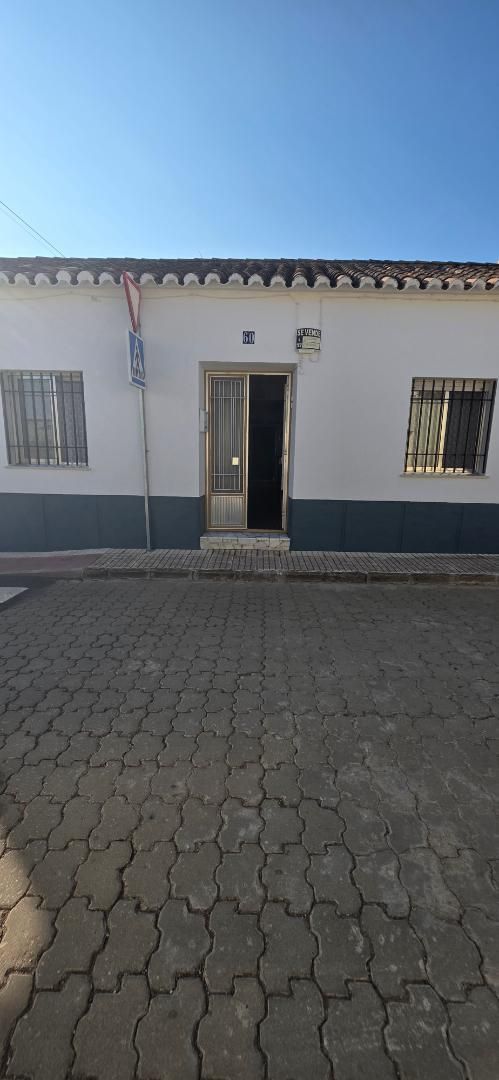 Vista exterior de Planta baixa en venda en Santa Cruz de Mudela amb Traster