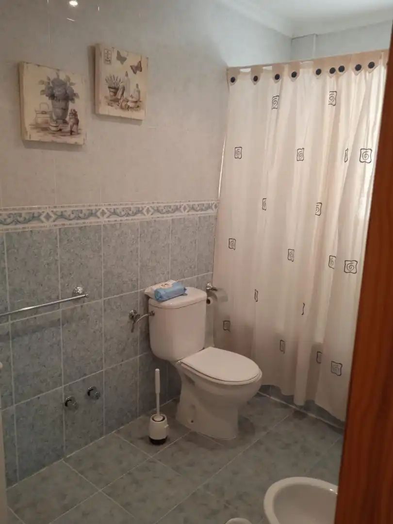 Bany de Dúplex en venda en Villarrobledo amb Calefacció, Terrassa i Traster