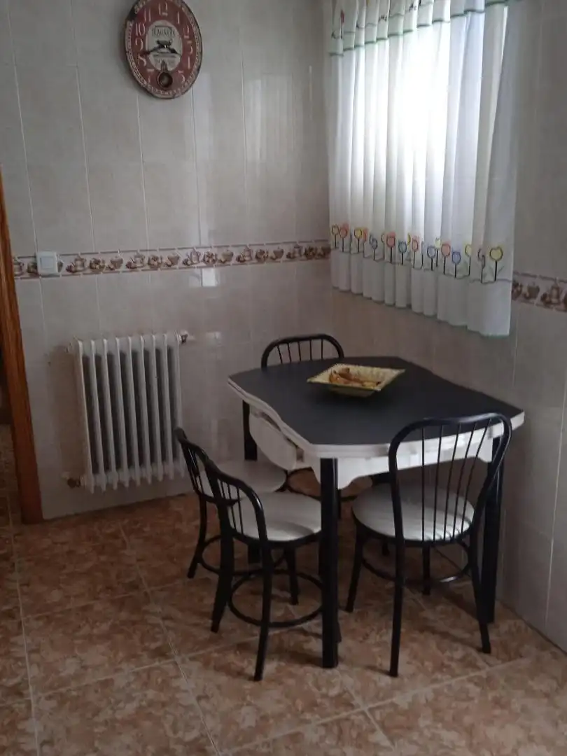 Menjador de Dúplex en venda en Villarrobledo amb Calefacció, Terrassa i Traster