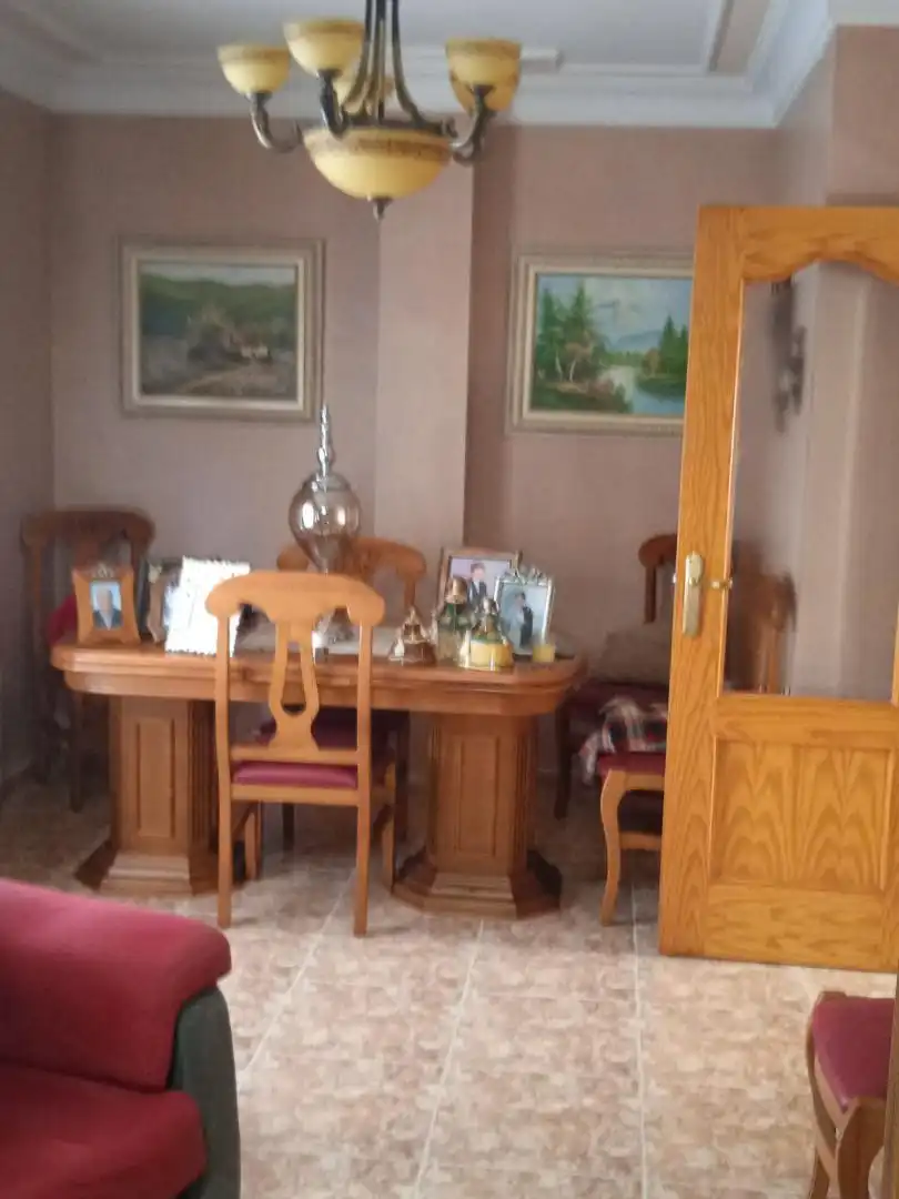 Menjador de Dúplex en venda en Villarrobledo amb Calefacció, Terrassa i Traster