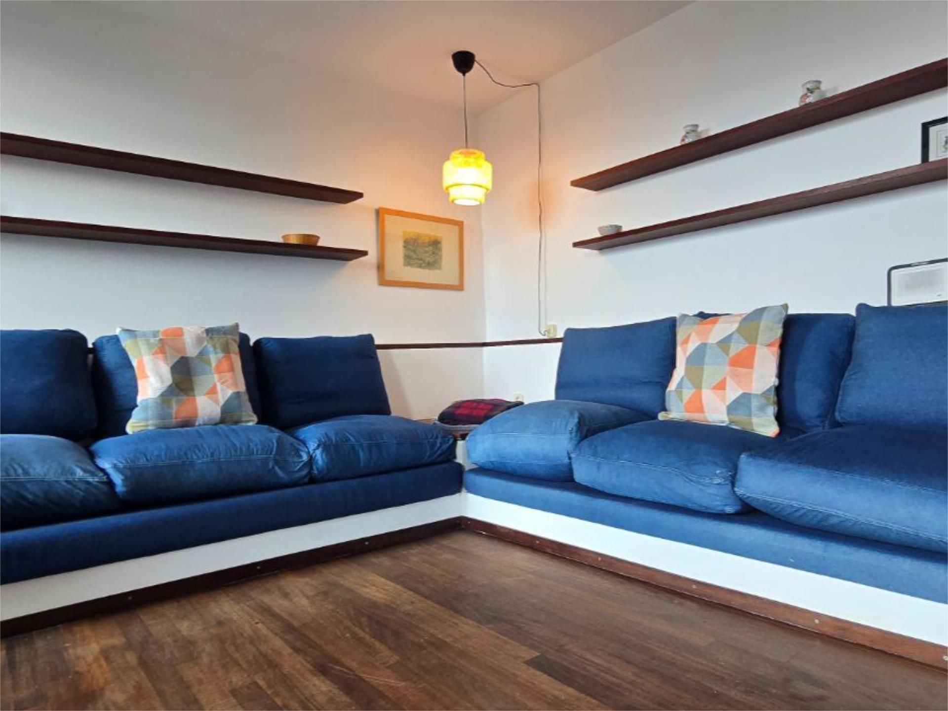 Living room of Flat to rent in Bolvir  with Balcony