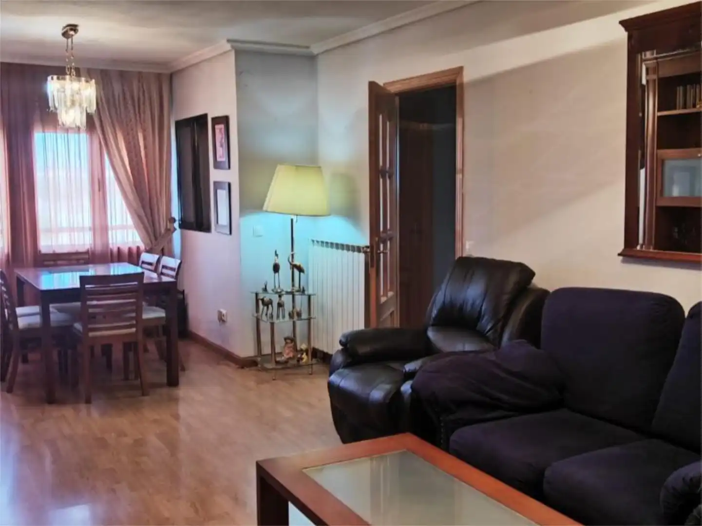 Flat for sale in Calle de la Isabela, 3, Estación - Los Manantiales Living room of Flat for sale in Guadalajara with Heating and Furnished