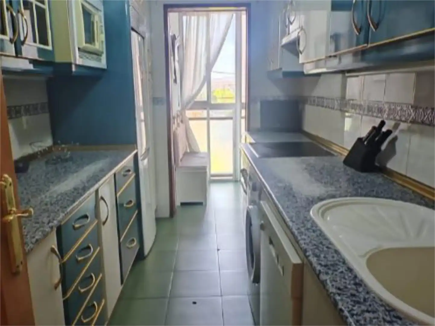 Flat for sale in Calle de la Isabela, 3, Estación - Los Manantiales Kitchen of Flat for sale in Guadalajara with Heating and Furnished