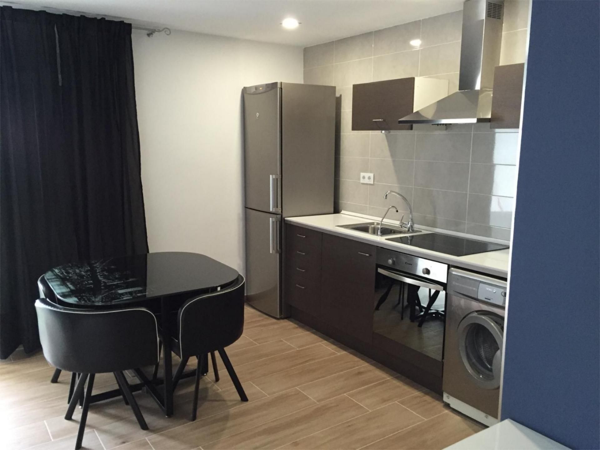 Kitchen of Flat to rent in Cabrils  with Private garden, Terrace and Oven