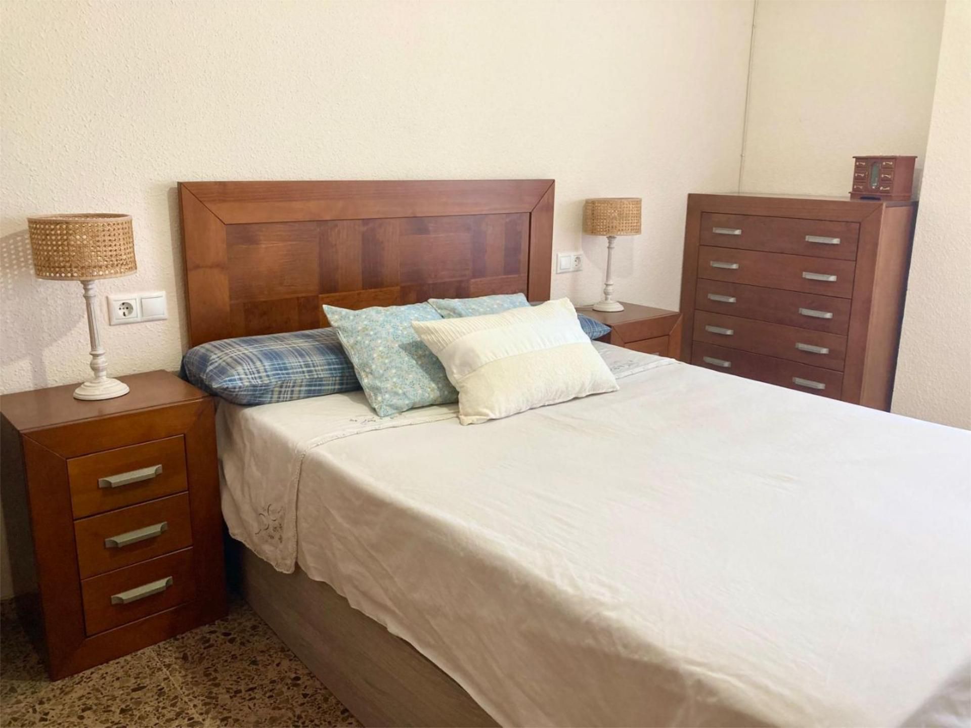 Bedroom of Flat for sale in Carlet  with Balcony