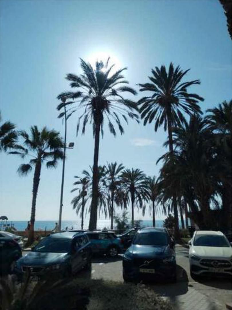 Vista exterior de Local de lloguer en Málaga Capital