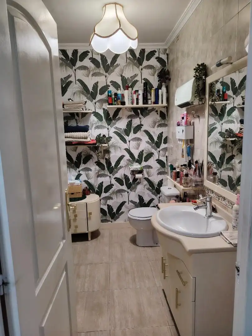 Bathroom of Duplexes for sale in Roquetas de Mar  with Air Conditioner, Heating and Parquet flooring