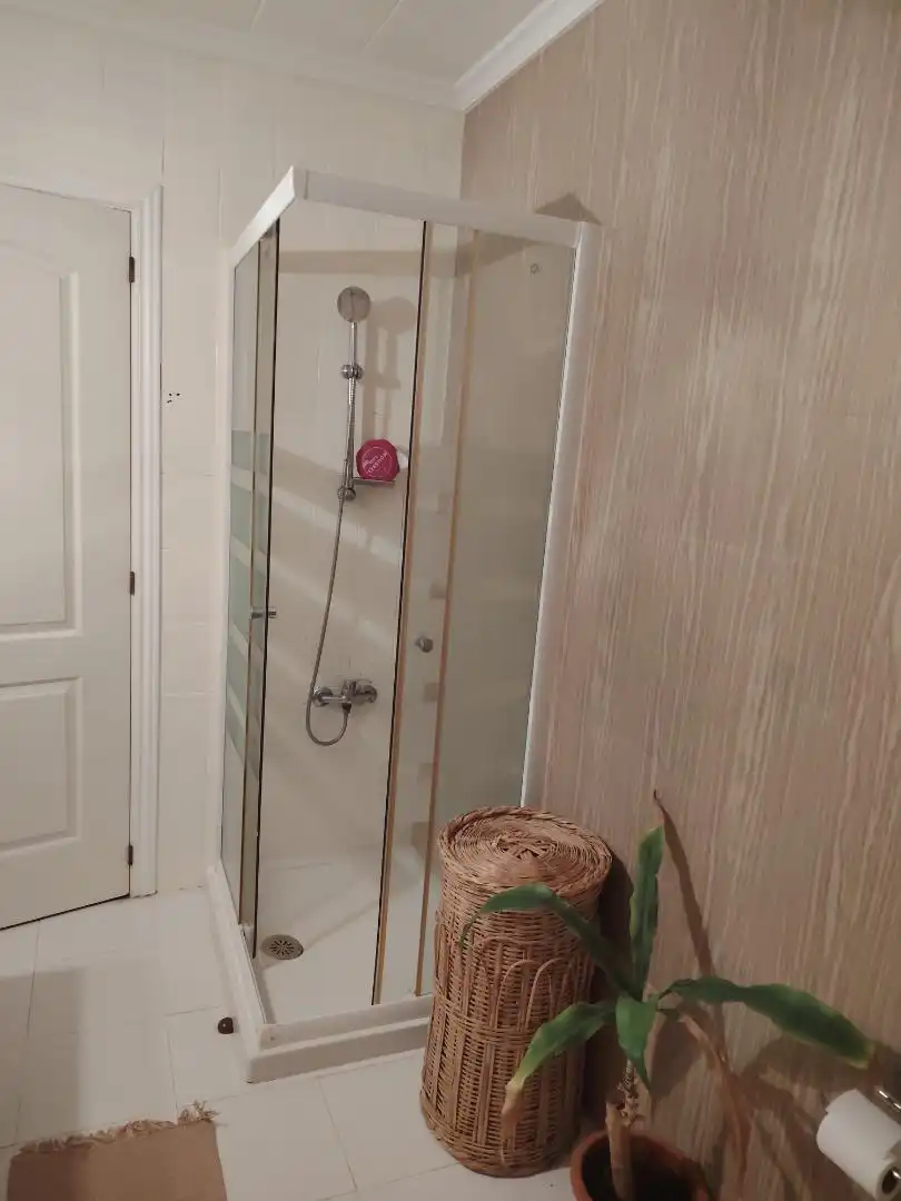 Bathroom of Duplexes for sale in Roquetas de Mar  with Air Conditioner, Heating and Parquet flooring